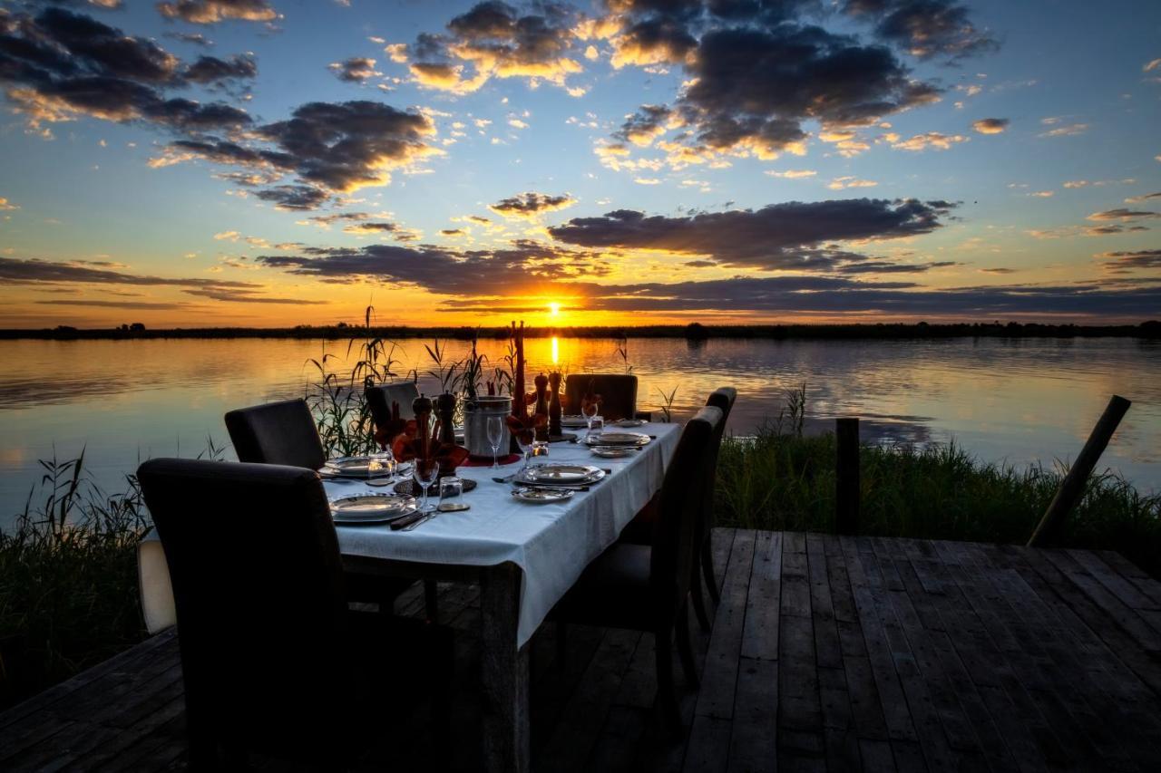 Chobe River Lodge Касане Экстерьер фото