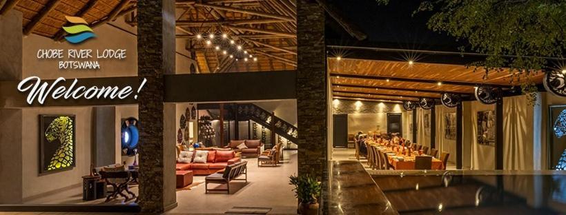 Chobe River Lodge Касане Экстерьер фото