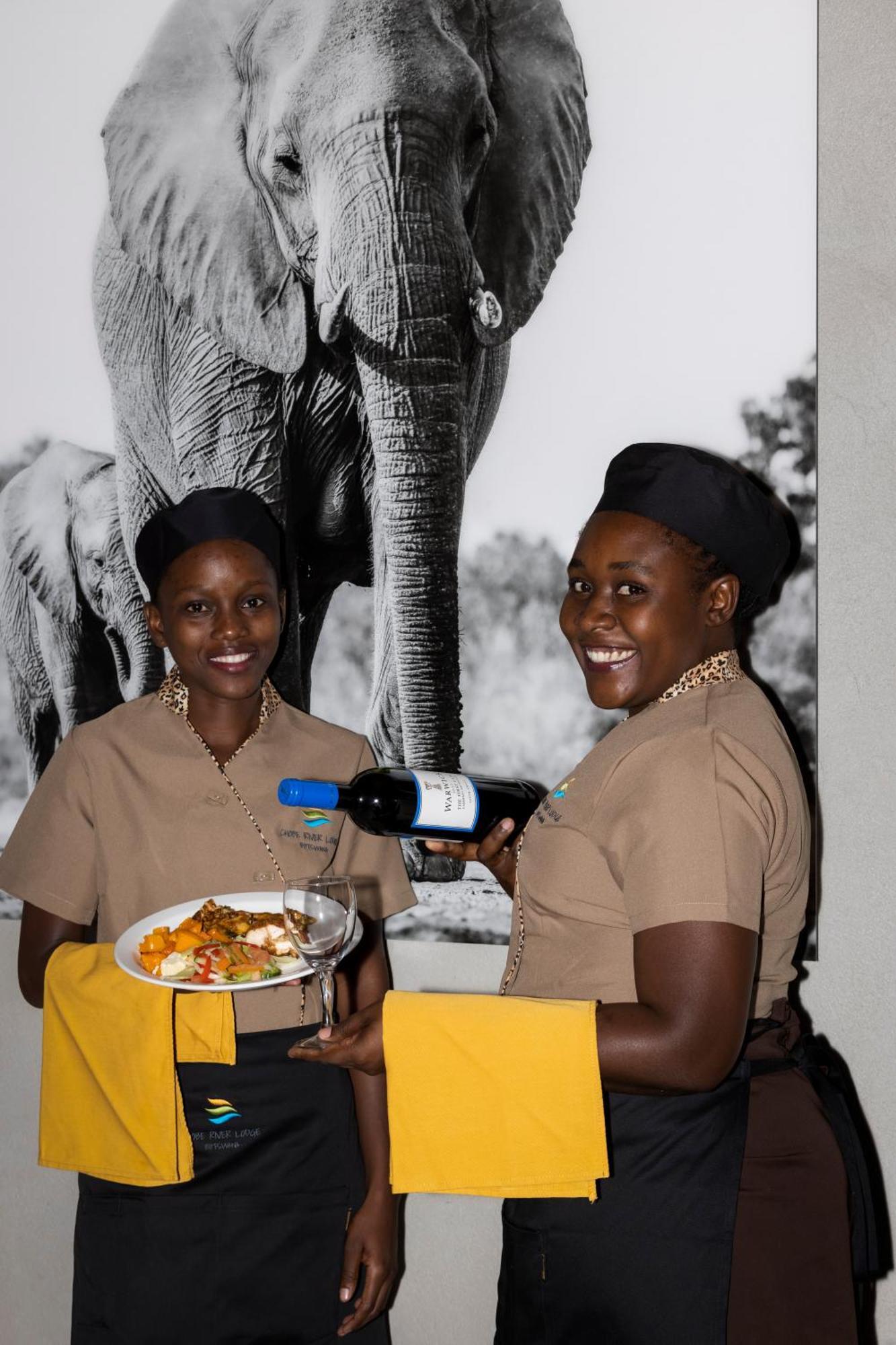 Chobe River Lodge Касане Экстерьер фото
