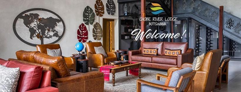 Chobe River Lodge Касане Экстерьер фото
